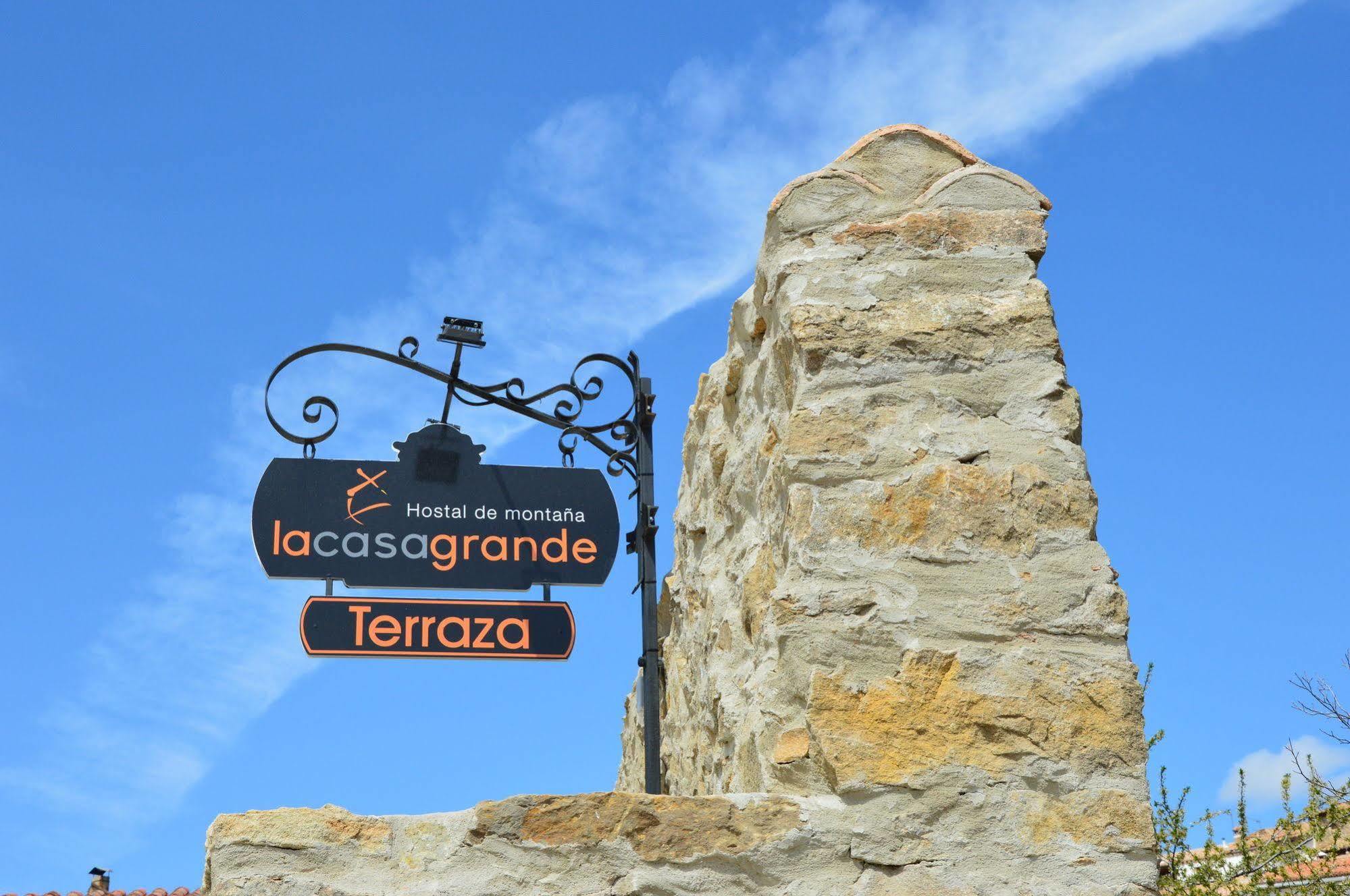 Hostal De Montana La Casa Grande Ногеруэлас Экстерьер фото